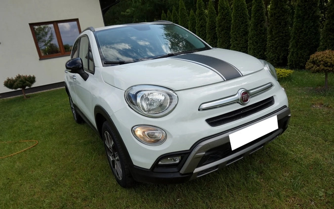 Fiat 500X cena 46900 przebieg: 94900, rok produkcji 2015 z Lublin małe 46